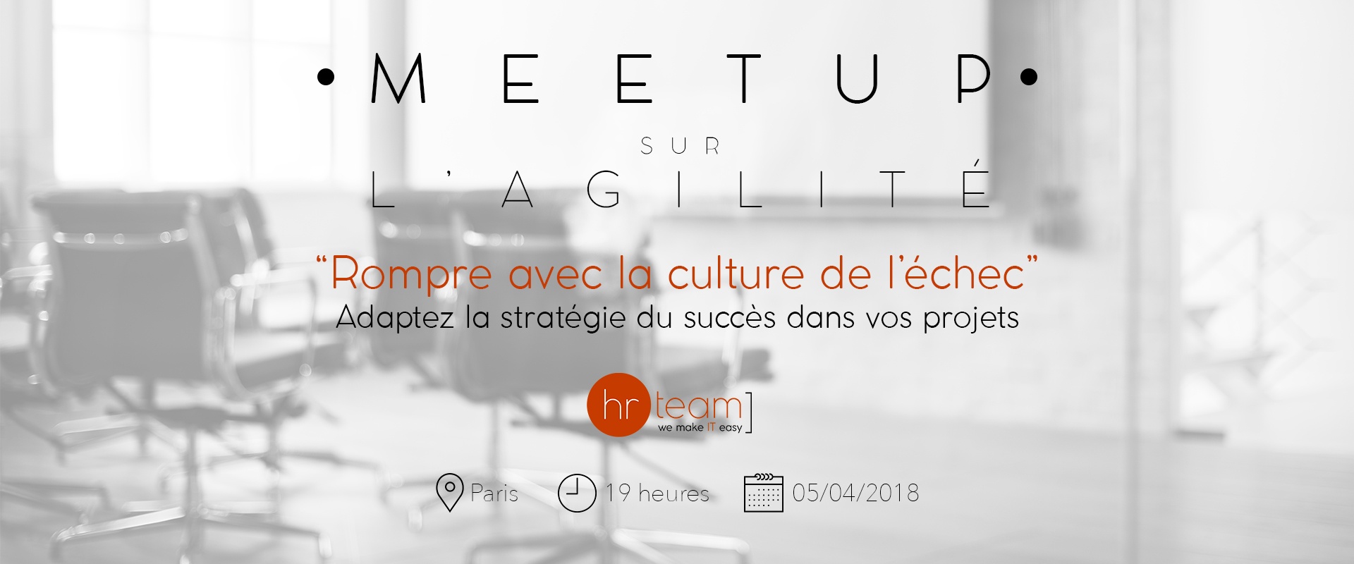 Participate in the next HR Team Paris MeetUp !