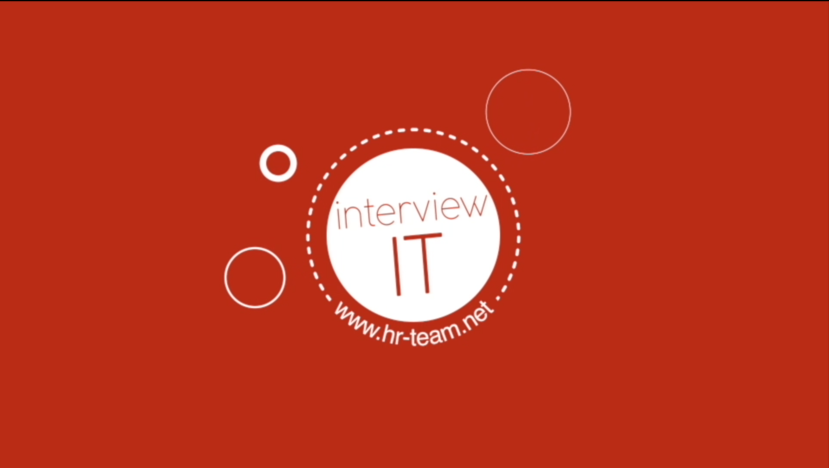 #interviewIT : HR Team Recruitment Officer