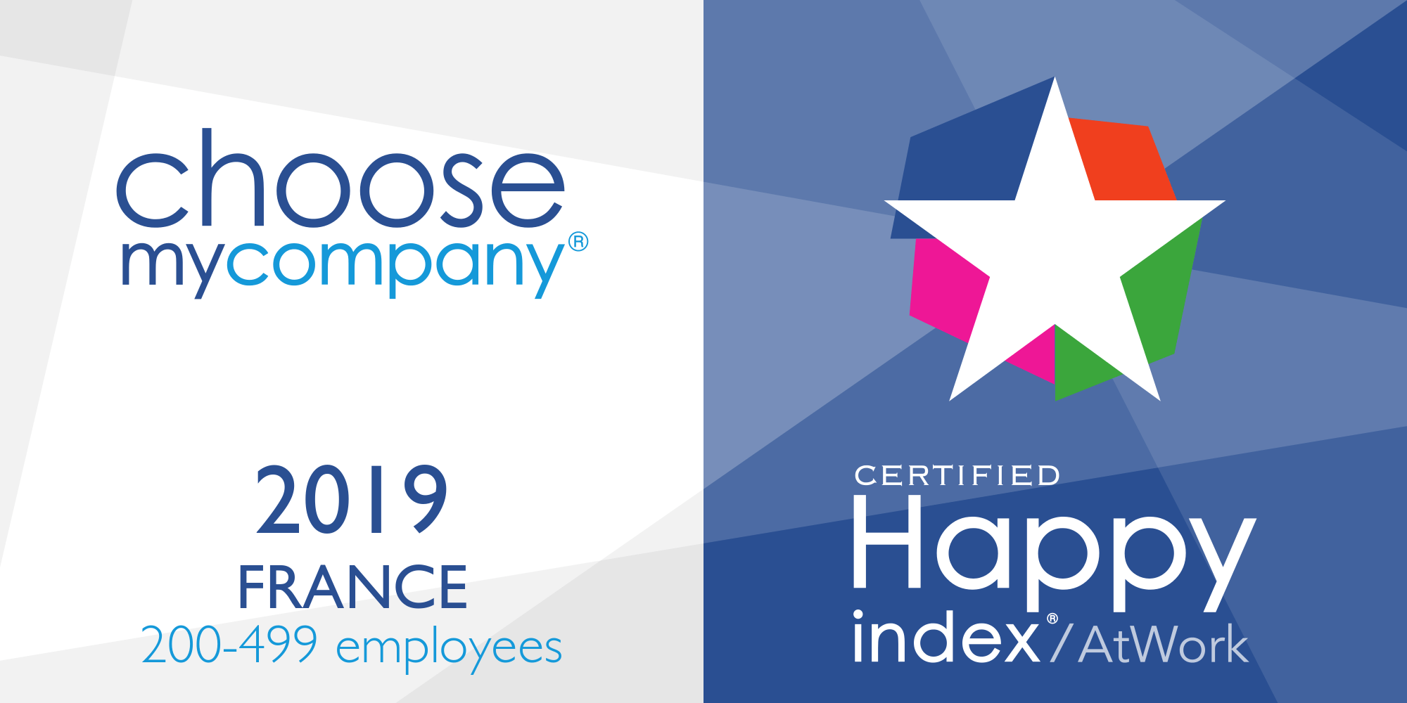 HR Team wins the Happy At Work 2019 Label!