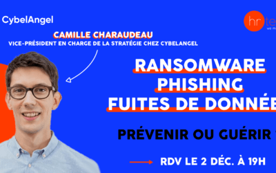 Prévention contre les risques numériques avec Camille Charaudeau le 02/12