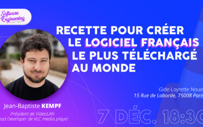 Meet-up Software Engineering avec Jean-Baptiste Kempf